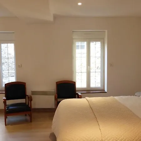 Gite Notre Dame Pontorson Zimmer foto