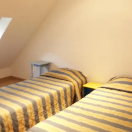 Gite Notre Dame Pontorson Zimmer foto